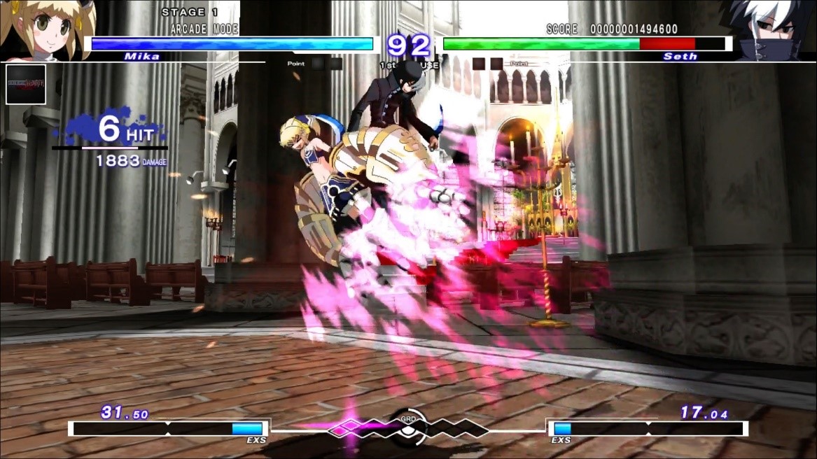 UNDER NIGHT IN-BIRTH Exe Late ps3 ps4 ps vita 5