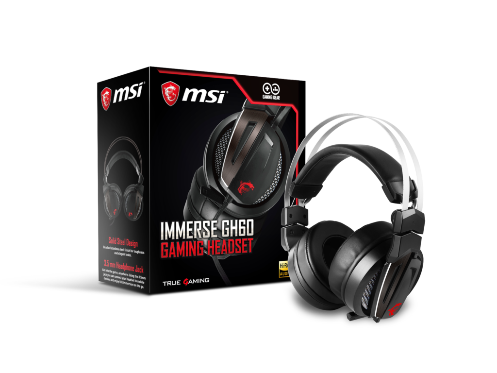 CASQUE IMMERSE GH60 GAMING