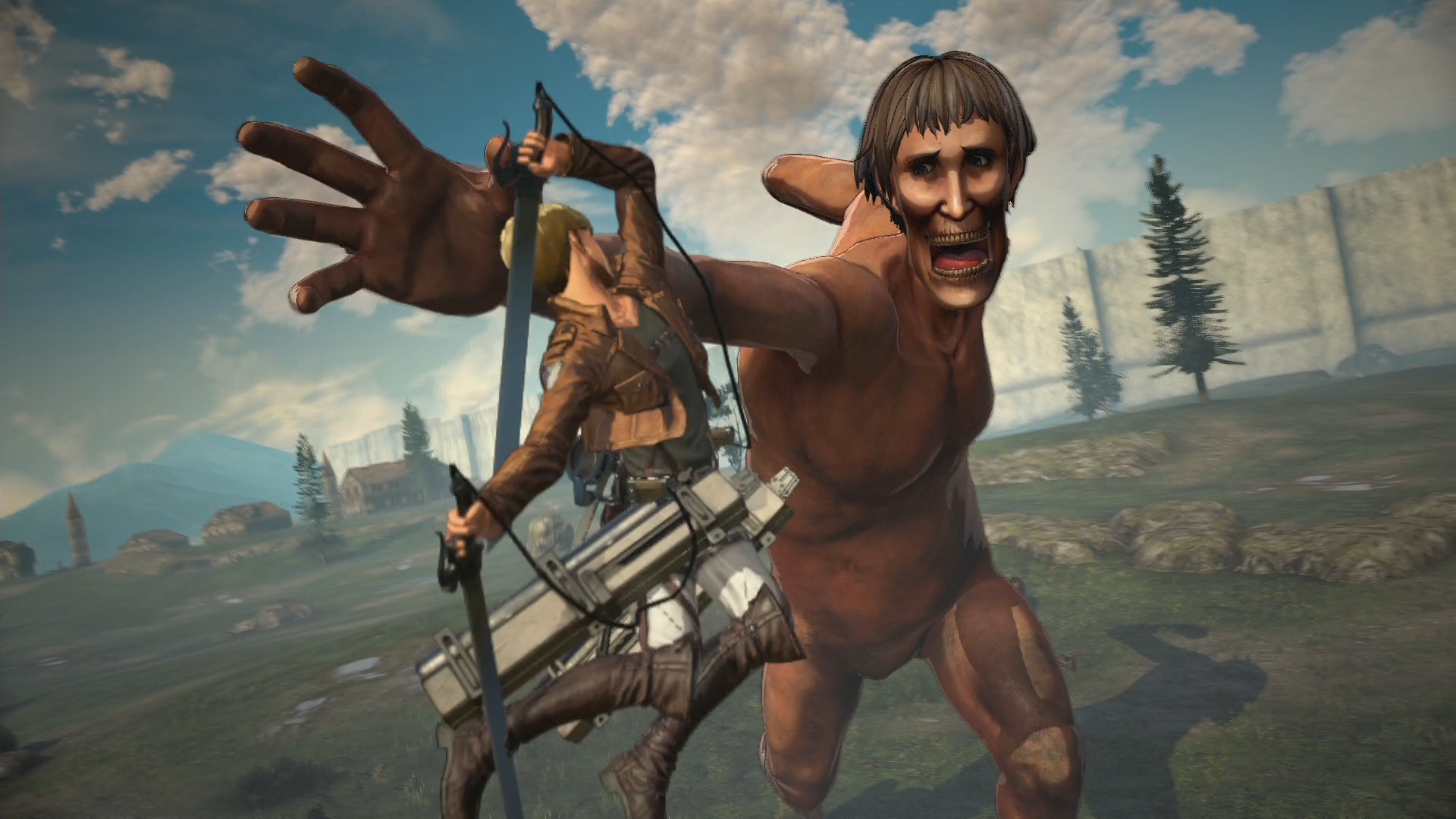 Test Attack on Titan 2 pc xbox one switch ps4 12