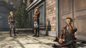 Test Attack on Titan 2 pc xbox one switch ps4 screen1