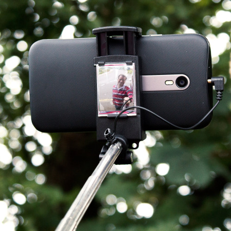 Test Perche selfie de poche Olixar avec miroir screen8