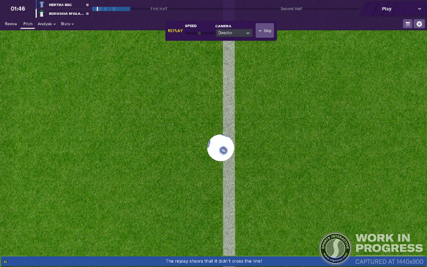 FM19 Football Manager 2019 screen1