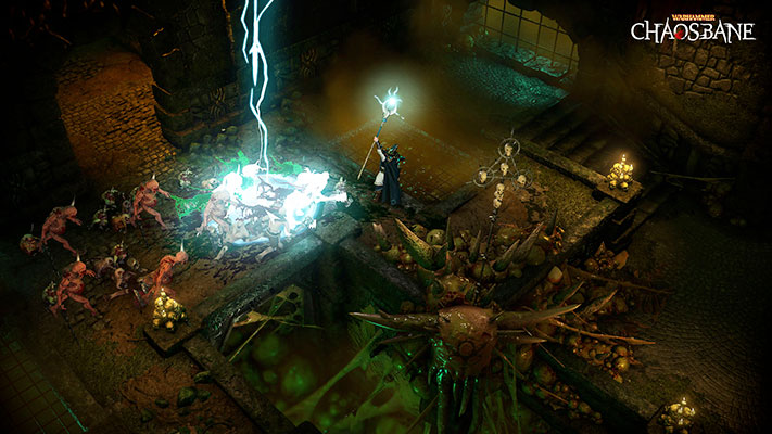 vidéo de gameplay Warhammer Chaosbane 2