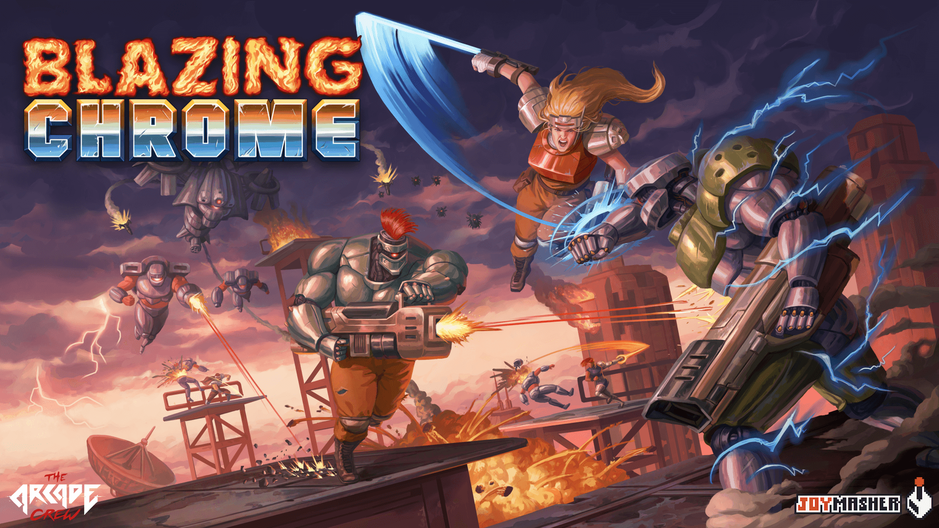 blazing chrome xbox