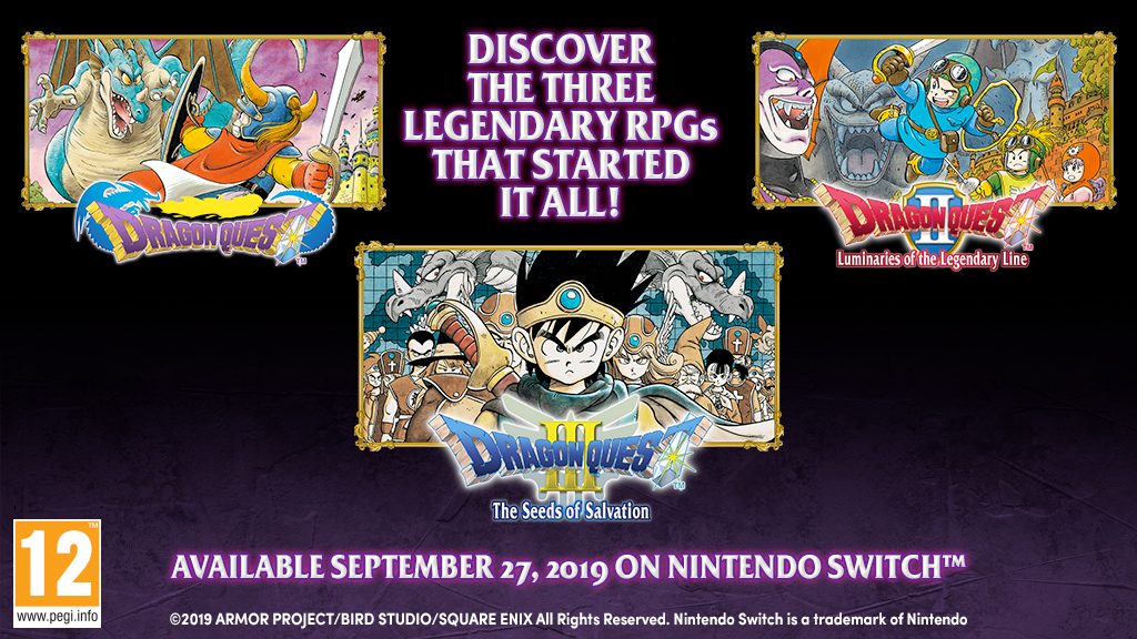 Les Classiques De Dragon Quest Arrivent Sur Nintendo Switch Le 27 Septembre Metatrone
