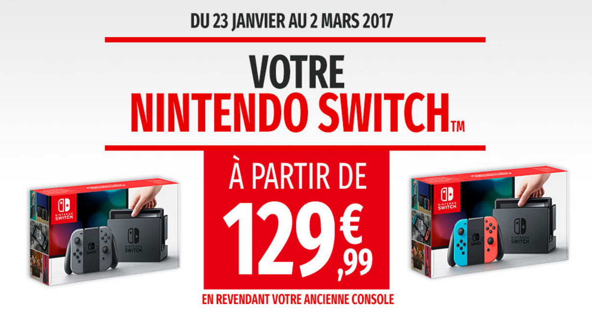 Cet accessoire pour Nintendo Switch est enfin en promotion chez  - Le  Parisien