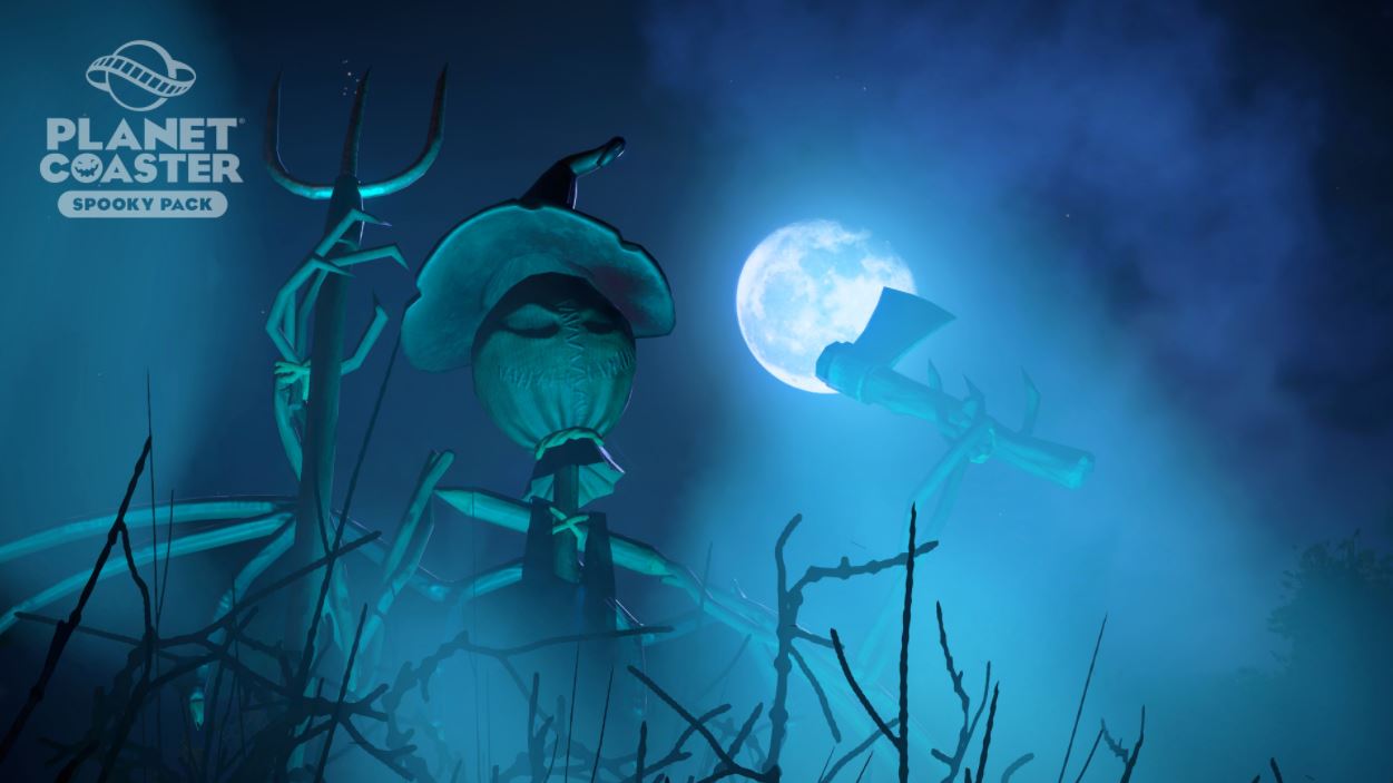 Spooky Pack Planet Coaster Steam1