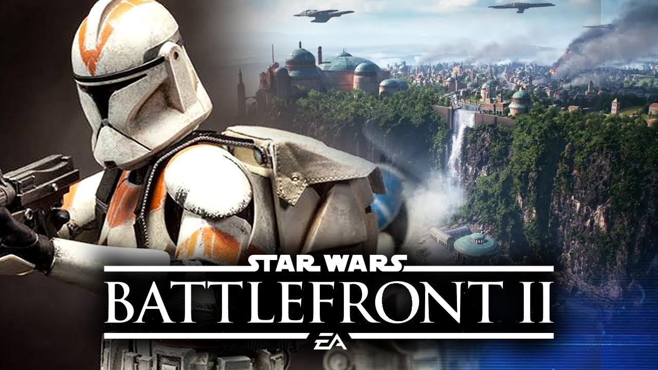 Pré-téléchargement de la beta Star Wars Battlefront 2 - Metatrone