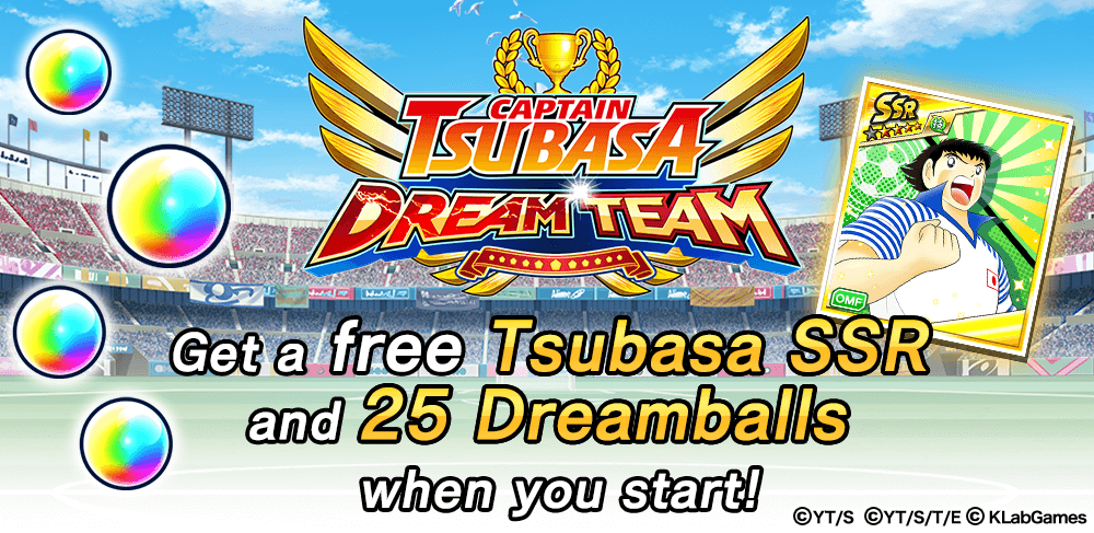 Captain Tsubasa Dream team android ios 1
