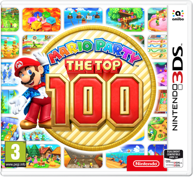Mario Party The Top 100 date de sortie 3DS