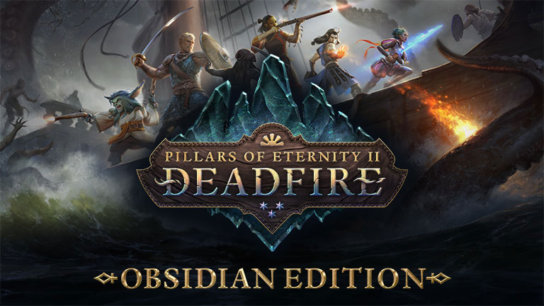 Pillars of Eternity II Deadfire obsidian edition steam gog