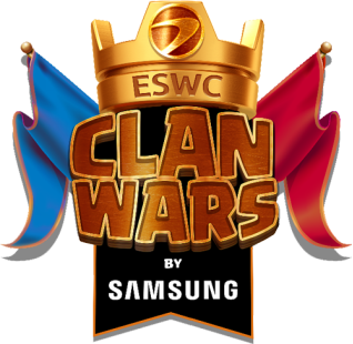 eswc clan wars samsung clash royale 3