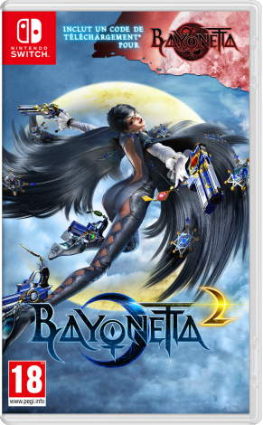 Bayonetta 2 nintendo switch 1