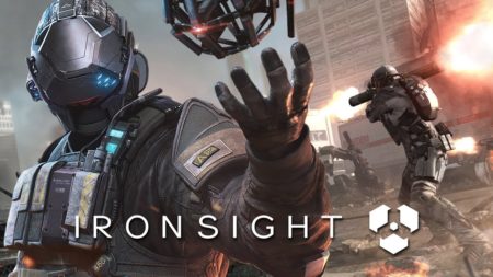 Ironsight : la bêta ouverte commence dès aujourd’hui !