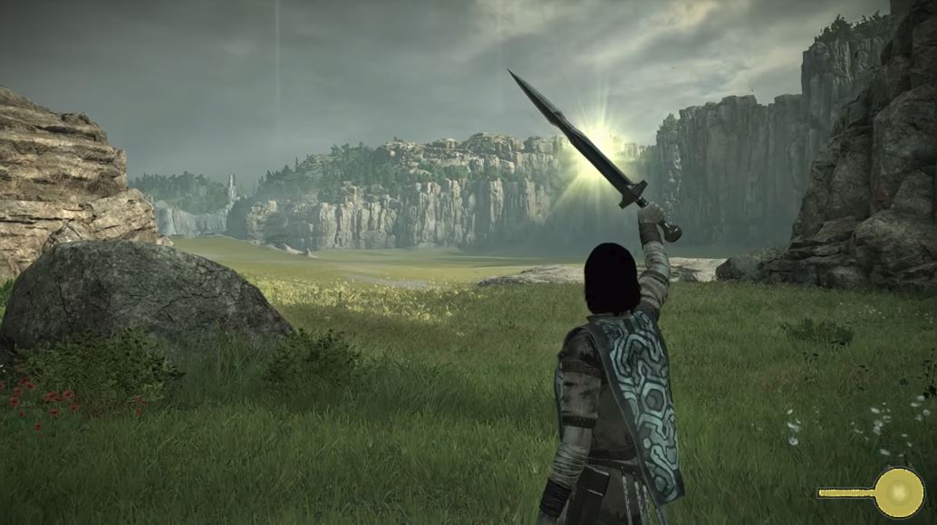 test shadow of the colossus 2018 ps4 PRO 000