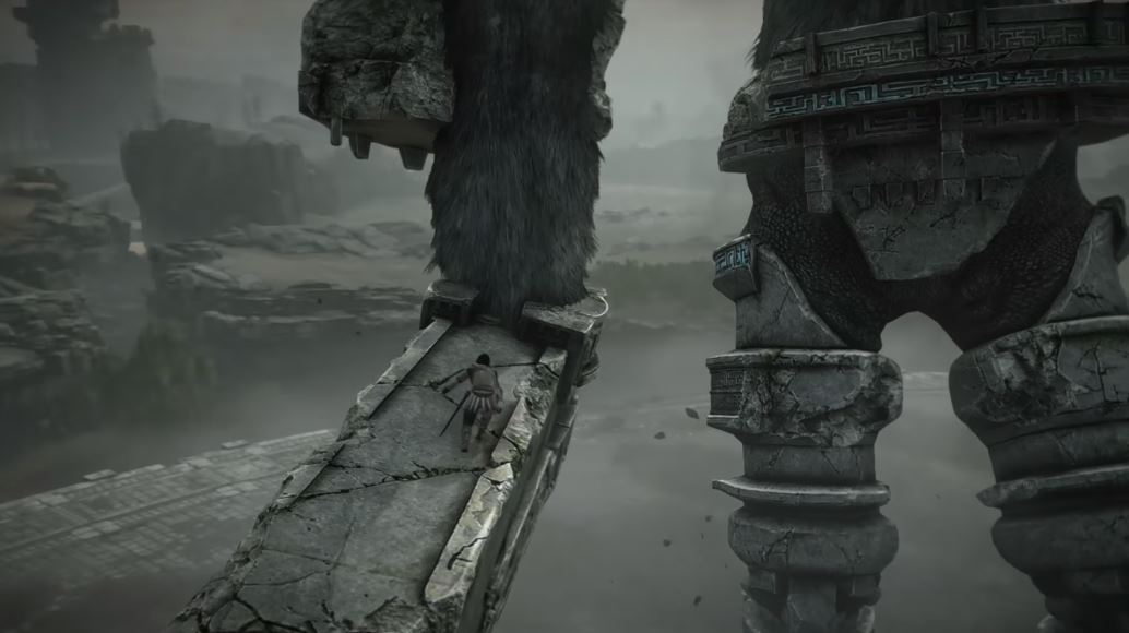 test shadow of the colossus 2018 ps4 PRO 1