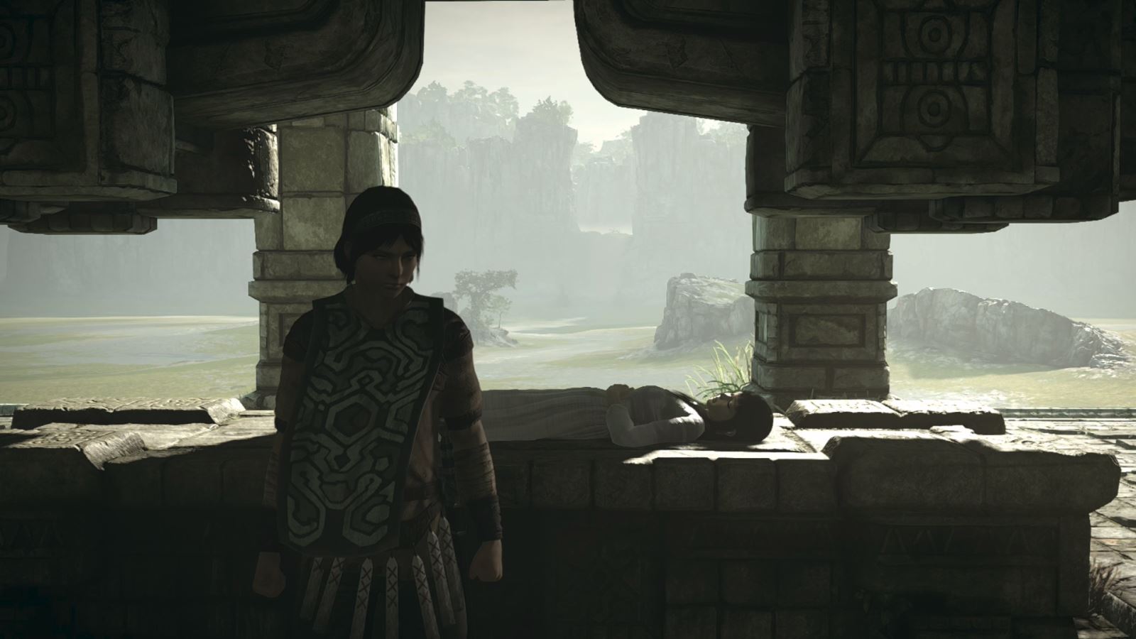 test shadow of the colossus 2018 ps4 pro 2