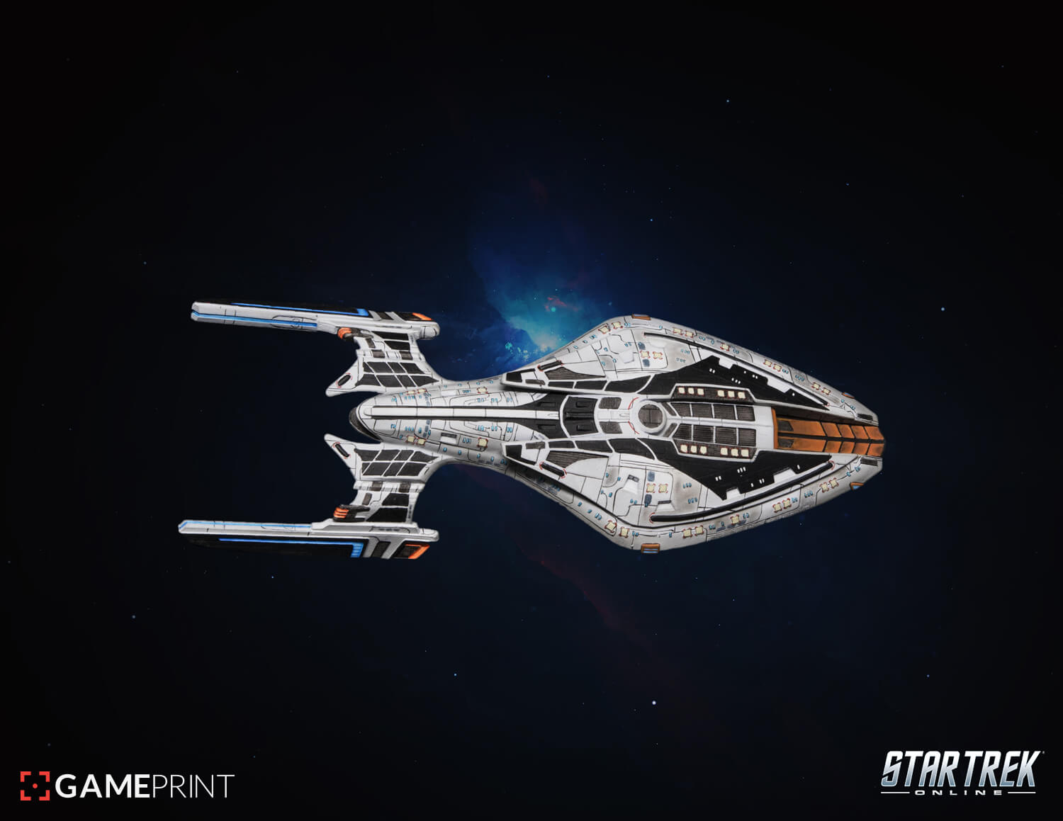 Star Trek Online vaisseaux 3D Mixed dimensions12