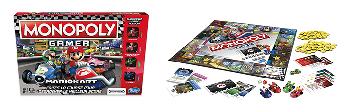 Monopoly gamer mario kart amazon