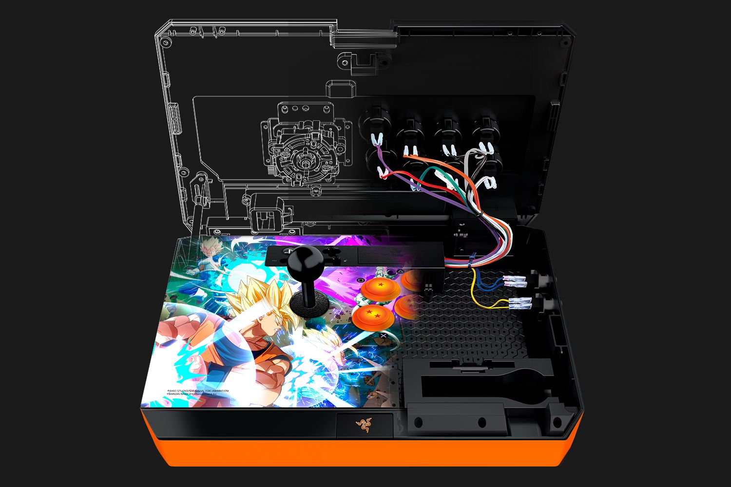 razer Panthera arcade stick PS4 Xbox One Dragon Ball FighterZ screen4