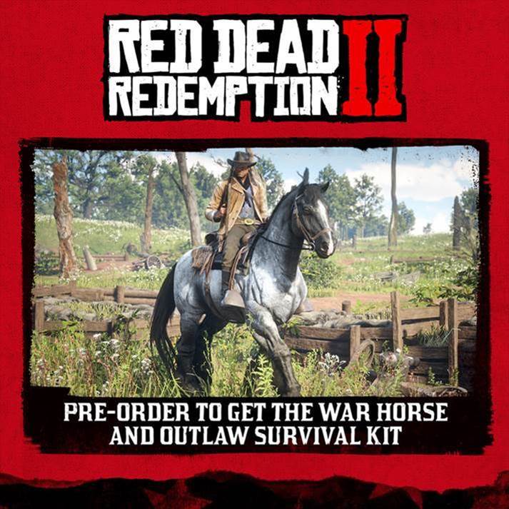 Les éditions collector Red Dead Redemtpion PS4 Xbox One
