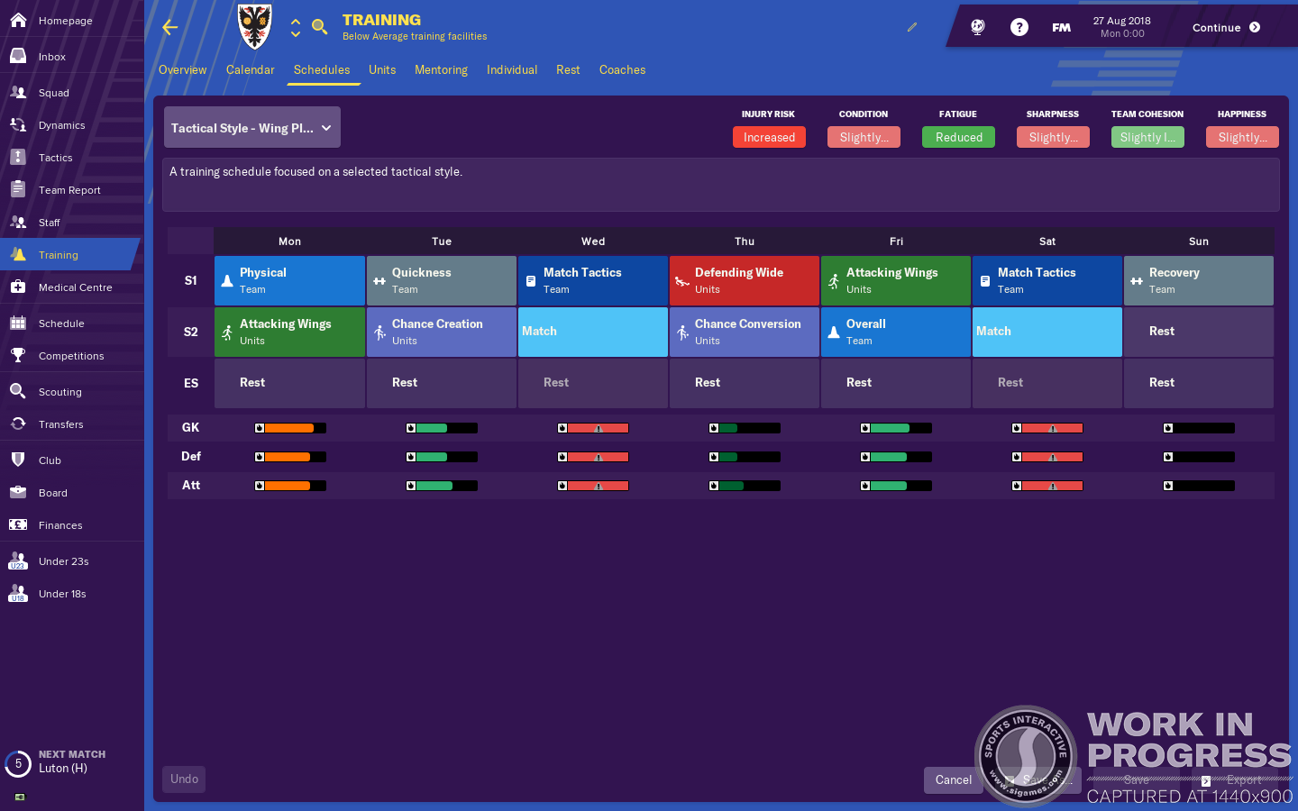 FM19 Football Manager 2019