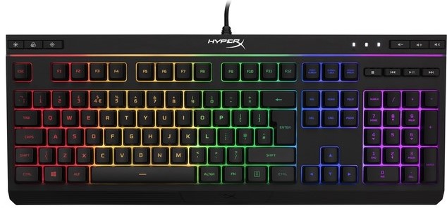 Clavier gaming HyperX alloy Core RGB