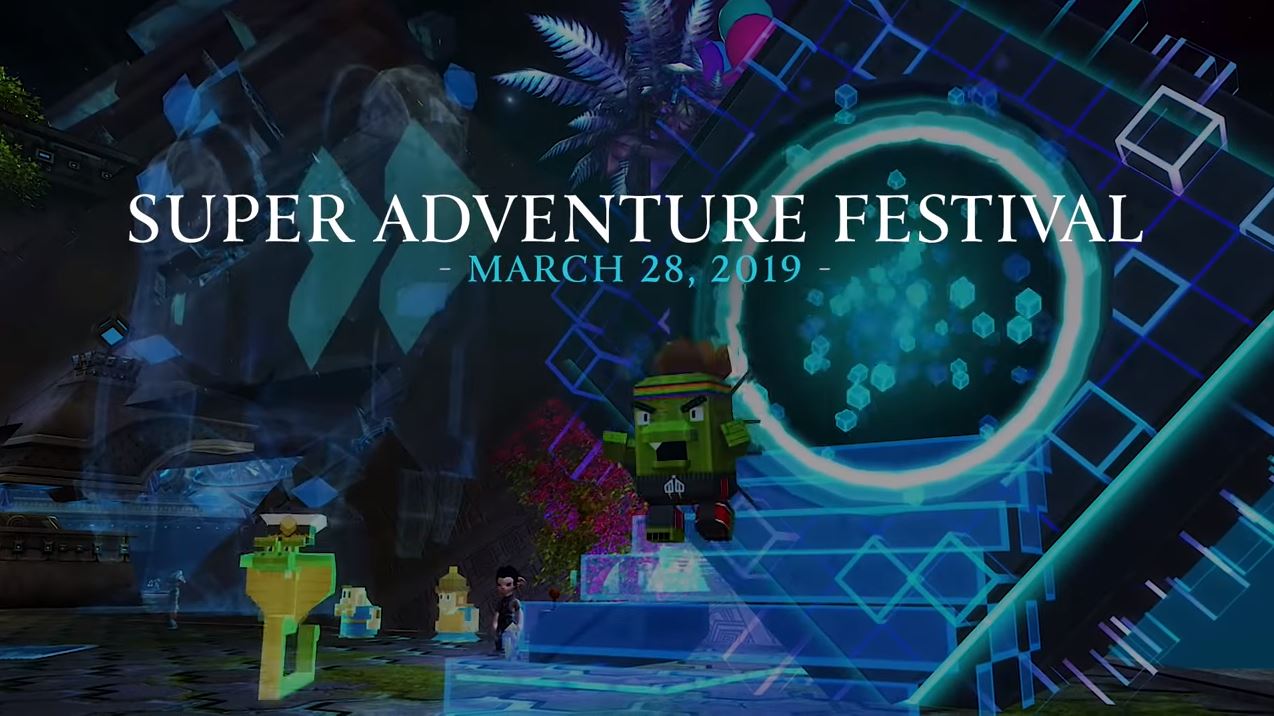 Guild Wars 2 le Festival de la Super Adventure fait son retour le 28