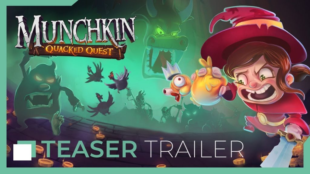 Acheter Munchkin: Quacked Quest