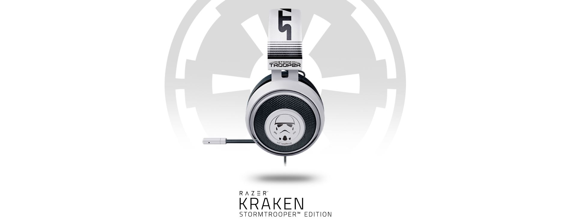 Prouvez votre allégance à l'Empire (Razer) avec le casque Kraken  Stormtrooper Edition
