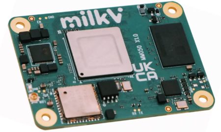 Milk-V Mars CM is a RISC-V Compute Module in a Raspberry Pi form factor