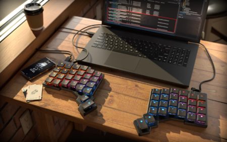 ZSA Voyager: a low-profile, split ergonomic keyboard for maximum, costly customization