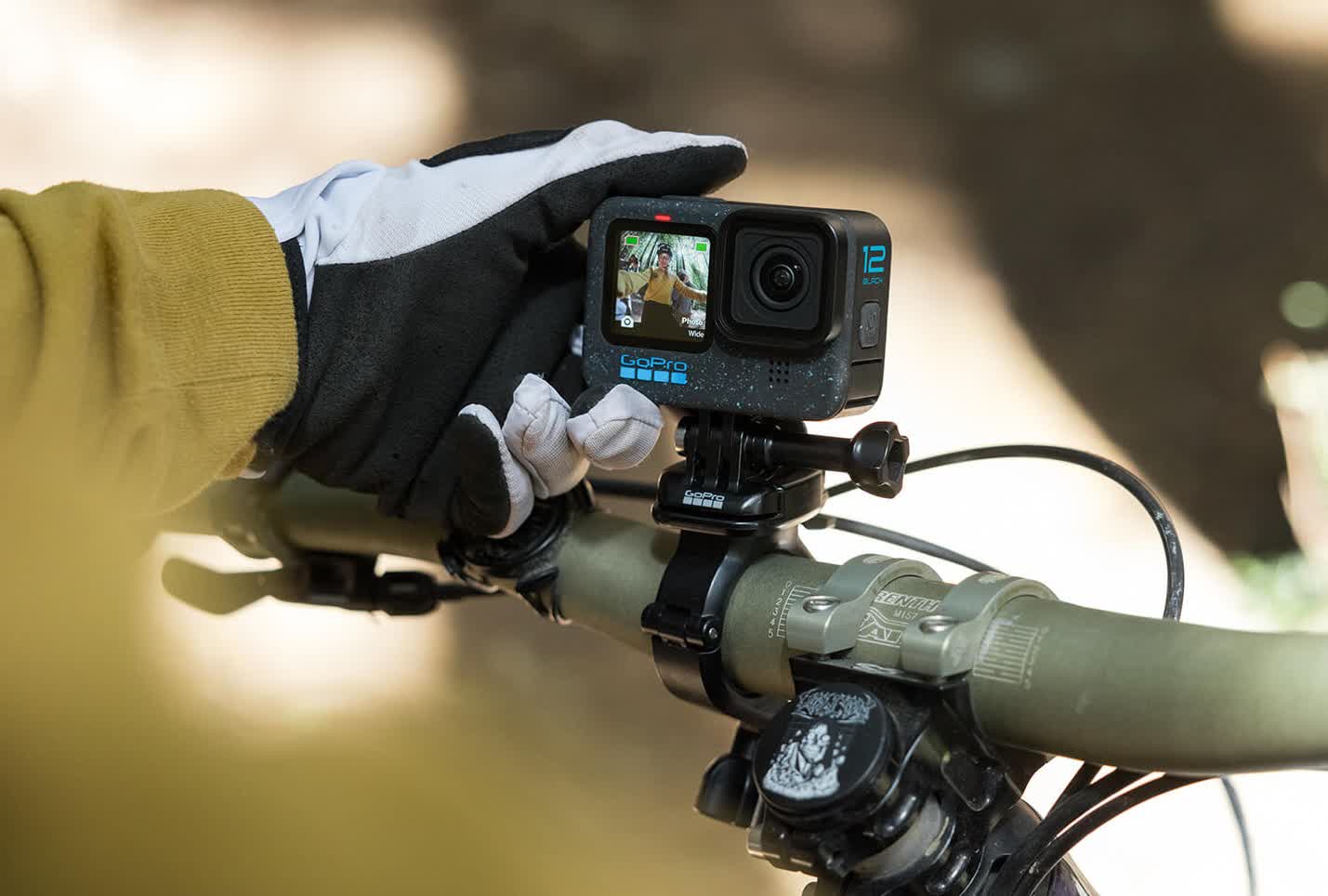 GoPro présente la caméra d'action phare Hero 12 Black à partir de