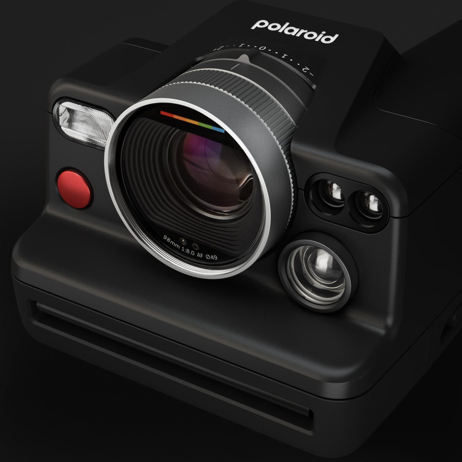 Le nouvel appareil photo instantané I-2 de Polaroid allie harmonieusement  l'analogique et la technologie moderne