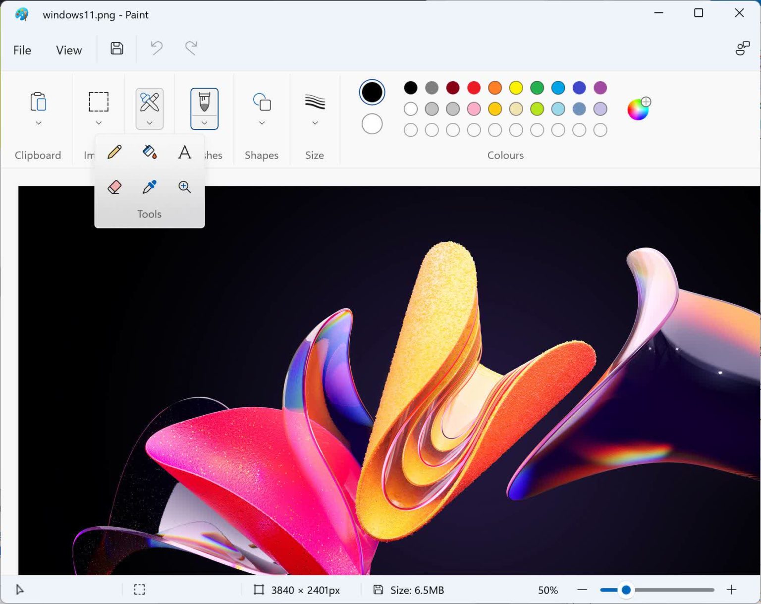 MS Paint could soon be getting one of its most convenient features to date