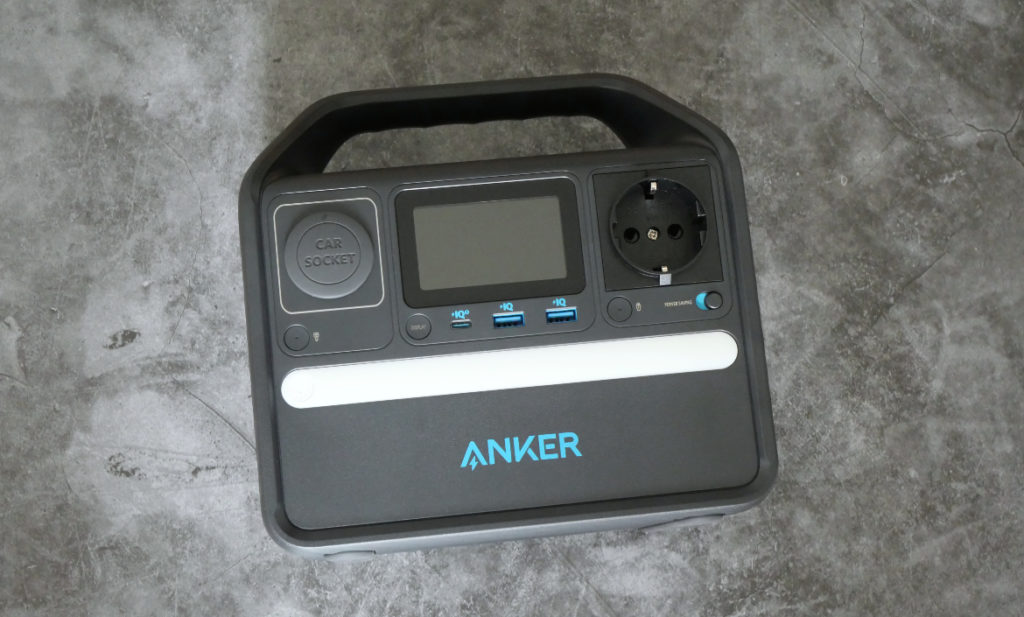 Test Anker 521 PowerHouse – Centrale électrique compacte de 256 Wh