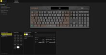 Corsair K70 MAX iCUE