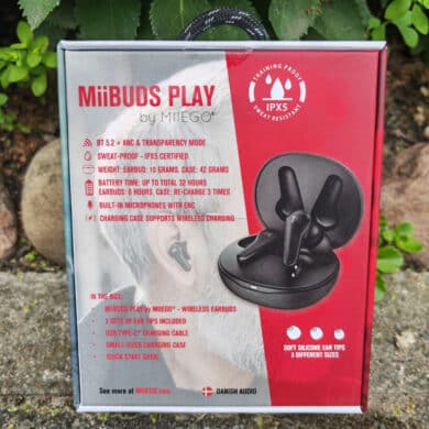 MiiBUDS Play Emballage Retour