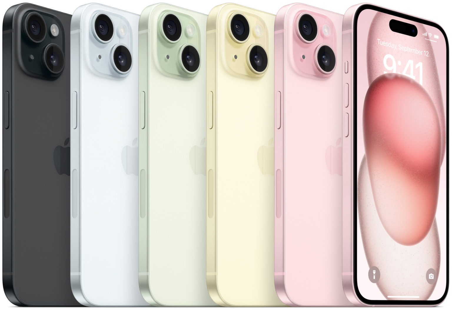 iPhone 15 launches using USB-C, brings 14 Pro features to the standard tier for $799