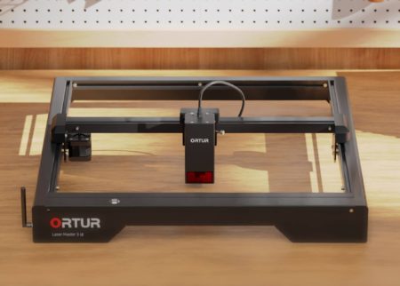 Ortur Laser Master 3 : Machine de gravure laser pour les créatifs et les professionnels
