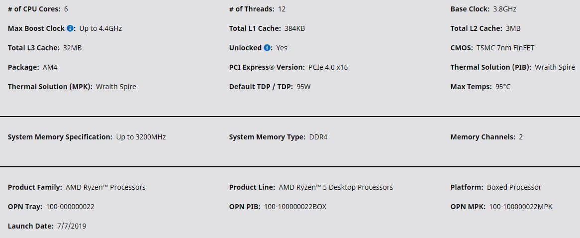 2021 01 20 11 13 11 Processeurs de bureau AMD Ryzen™ 5 3600X Ryzen™ AMD
