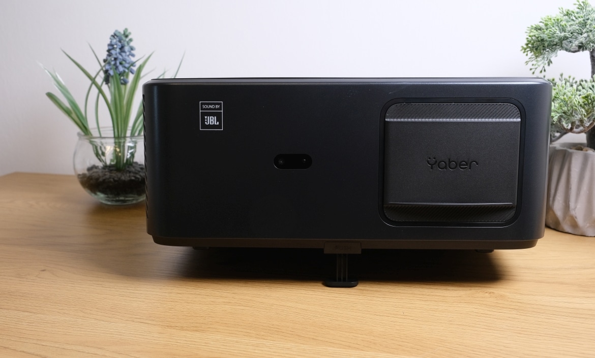 Test Yaber K2s : le projecteur silencieux avec Android TV