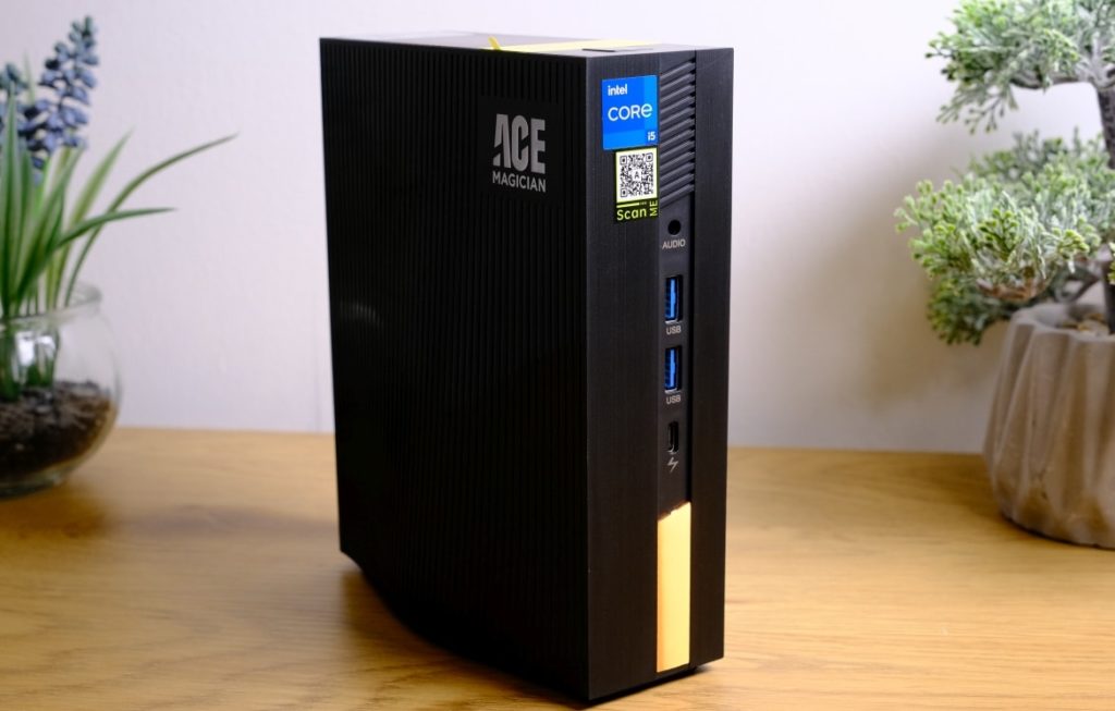 Test AceMagician AD15 : Mini PC avec Intel Core i5 12450H