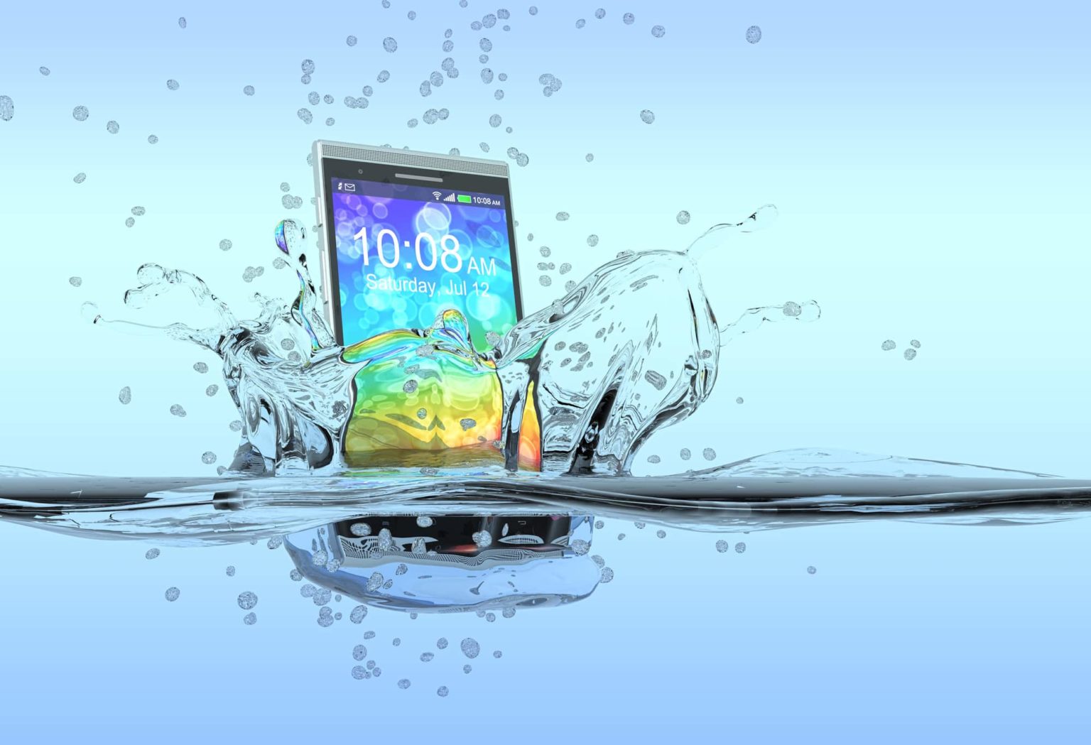 Que faire si votre téléphone est tombé à l'eau