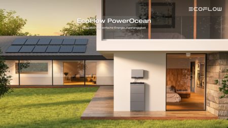 EcoFlow PowerOcean : Réservoir de stockage solaire modulaire et rétrofittable