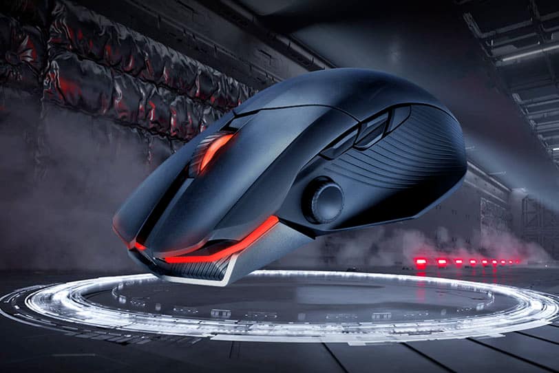 ROG Chakram Souris de jeu sans fil (2,4 GHz, Bluetooth)