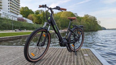 Test SUV SachsenRad C5 Centro : vélo électrique pour route et tout-terrain