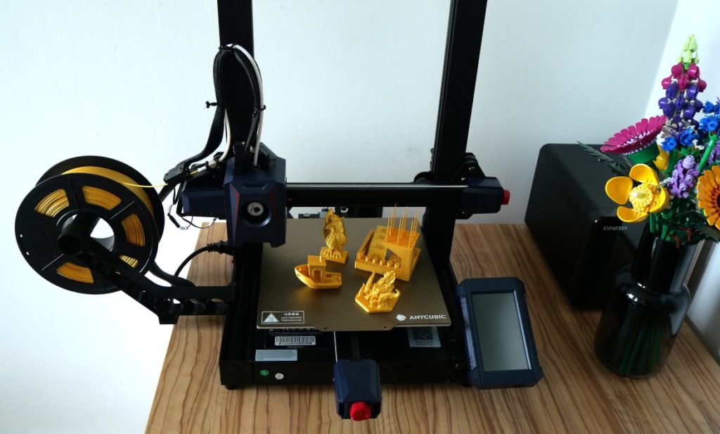 Test Anycubic Kobra 2 – Imprimante 3D convaincante, même pour les débutants