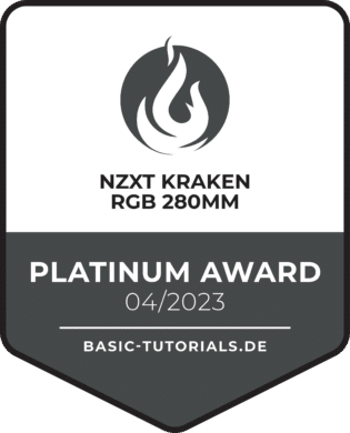 Prix ​​Platine NZXT KRAKEN RVB 280 mm