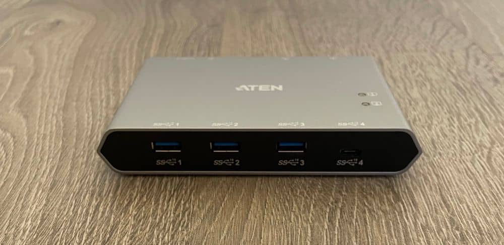 Avis sur le commutateur USB Aten 2 ports photos 4